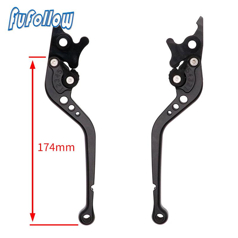 Motorcycle Brakes Levers For KYMCO X-TOWN Xtown 125i 300i X TOWN Accessories CNC Adjustable Brake Clutch Lever With Logo