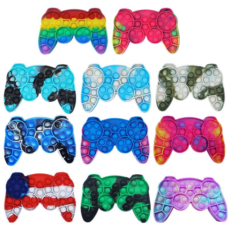 Push Bubble Kids fidget toys Simple Dimple Adult Gamepad Antistress Hand Push-Bubbles Sensory for Children Autism Silicone pressure relief toy
Push Bubble Kids fidget toys Simple Dimple Adult Gamepad Antistress Hand Push-Bubbles Sensory for Children Autism Silicone pressure relief toy