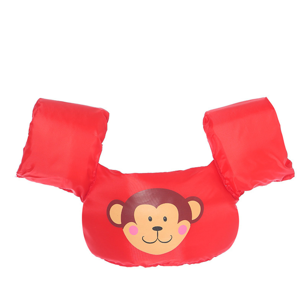 Swimming ring cartoon life jacket buoyancy vest arm circle Children's learning swimsuit
Swimming ring cartoon life jacket buoyancy vest arm circle Children's learning swimsuit
