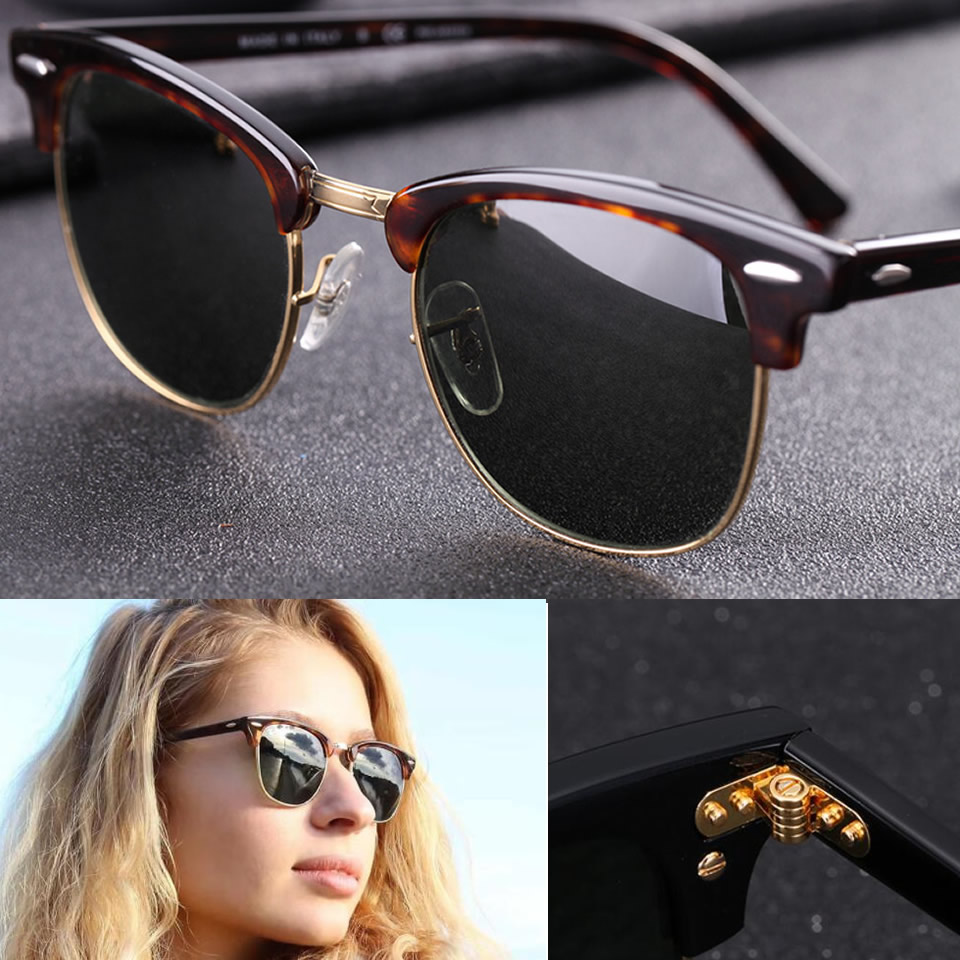 3016 5A+ High Quality Rivet Polarize Sunglasses For Men Women Summer Shades Classic Fashion Sun Glasses Eyeglasses Mirror Lenses UV400 Drivi, White;black
3016 5A+ High Quality Rivet Polarize Sunglasses For Men Women Summer Shades Classic Fashion Sun Glasses Eyeglasses Mirror Lenses UV400 Drivi, White;black