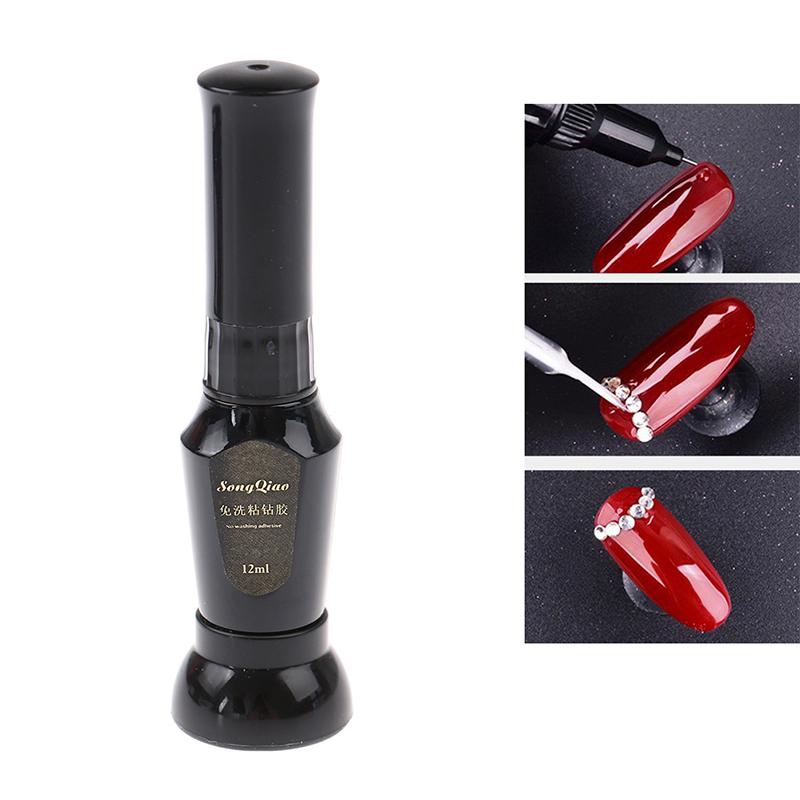 Nail Gel Stick Diamond Glue Strong Lasting Pro For Acrylic DIY Art Tips Decoration Tools Beauty, Red;pink
Nail Gel Stick Diamond Glue Strong Lasting Pro For Acrylic DIY Art Tips Decoration Tools Beauty, Red;pink