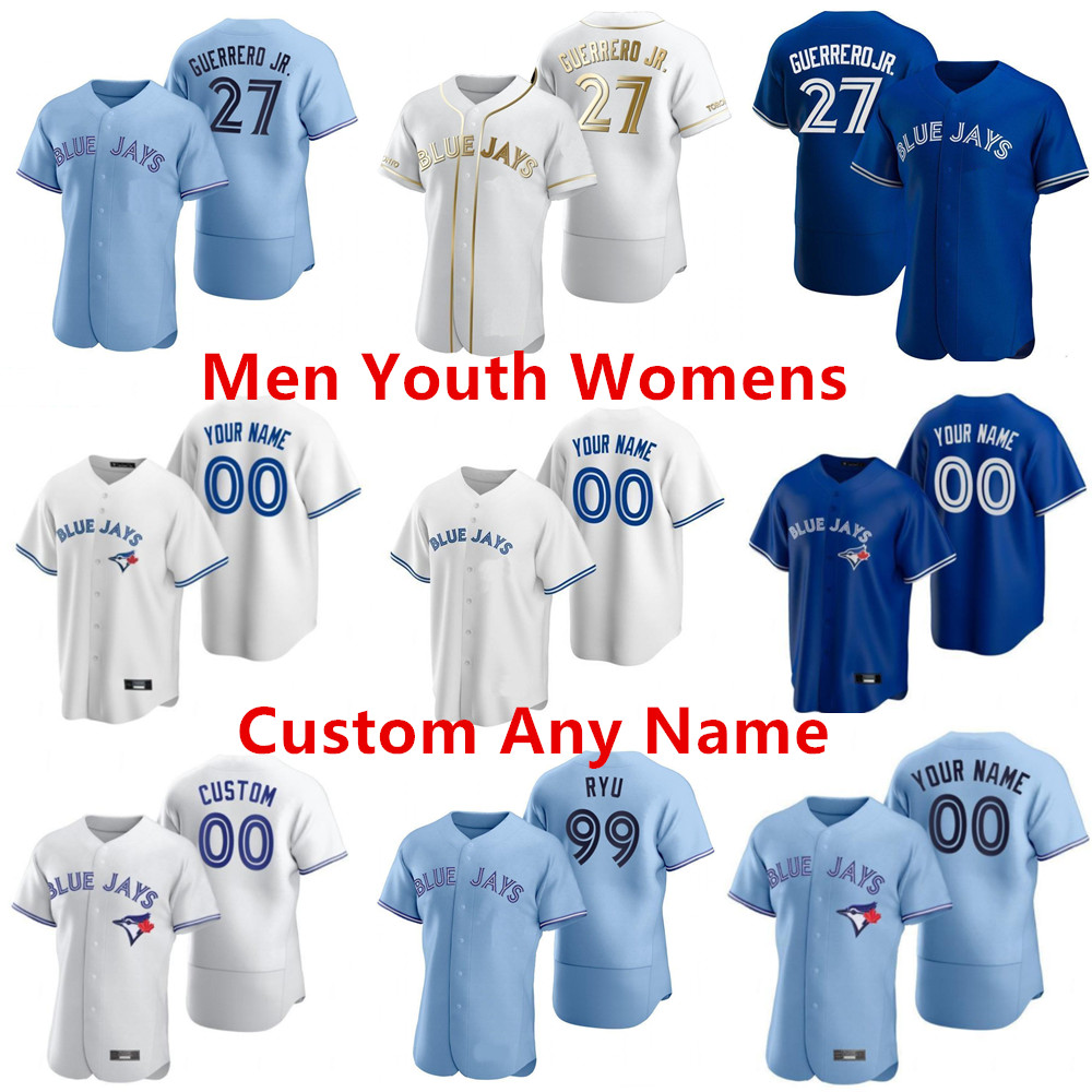 20 21 Custom Toronto 2021 Jerseys BlueJays Vladimir Guerrero Jr. Cavan Biggio Hyun-Jin Ryu Yamaguchi Randal Grichuk Drury Hernandez Jansen, As pic
20 21 Custom Toronto 2021 Jerseys BlueJays Vladimir Guerrero Jr. Cavan Biggio Hyun-Jin Ryu Yamaguchi Randal Grichuk Drury Hernandez Jansen, As pic