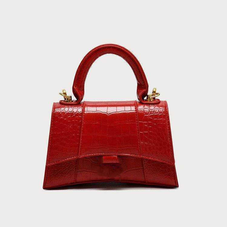 SPORTS Fashion Designer Shoulder bags Hourglass handbag Crossbody women Lady Purse Cowhide Genuine leather wan, Red alligator
SPORTS Fashion Designer Shoulder bags Hourglass handbag Crossbody women Lady Purse Cowhide Genuine leather wan, Red alligator