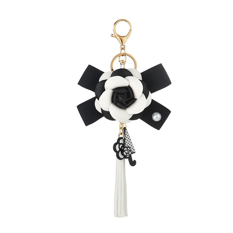 Keychains Wukaka Camellia Tassel Keychain Leather Rose Bag Pendant Car Key Ring Handbag Hanging Wholesale
Keychains Wukaka Camellia Tassel Keychain Leather Rose Bag Pendant Car Key Ring Handbag Hanging Wholesale