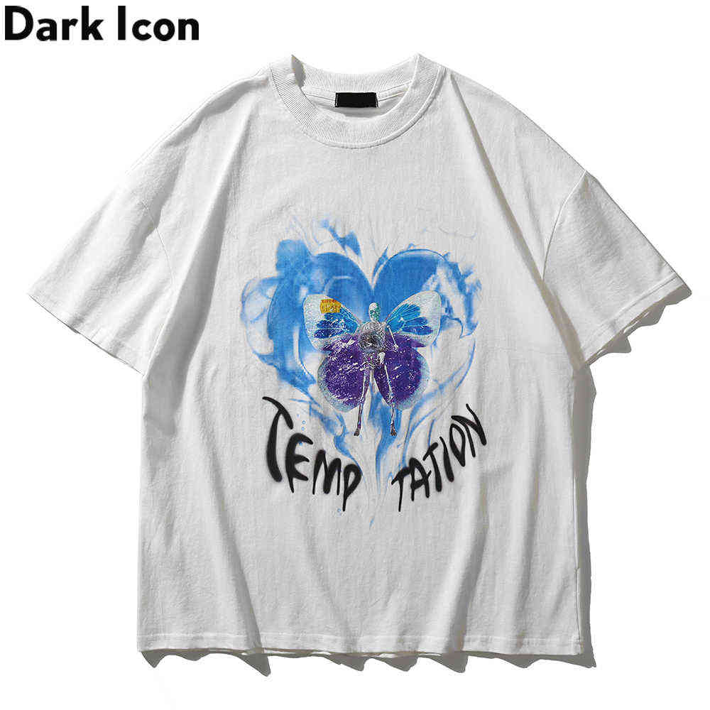 Printed Oversized Men Women T-shirt Summer Crew Neck Hipster Tshirts Streetwear Couple Clothing 210603, Black
Printed Oversized Men Women T-shirt Summer Crew Neck Hipster Tshirts Streetwear Couple Clothing 210603, Black