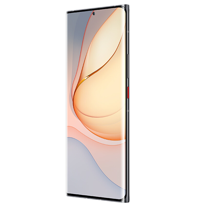 Original Nubia Z40 Pro 5G Mobile Phone 8GB RAM 128GB 256GB ROM Octa Core 64MP NFC Snapdragon 8 Gen 1 Android 6.67" OLED Curved Screen Fingerprint