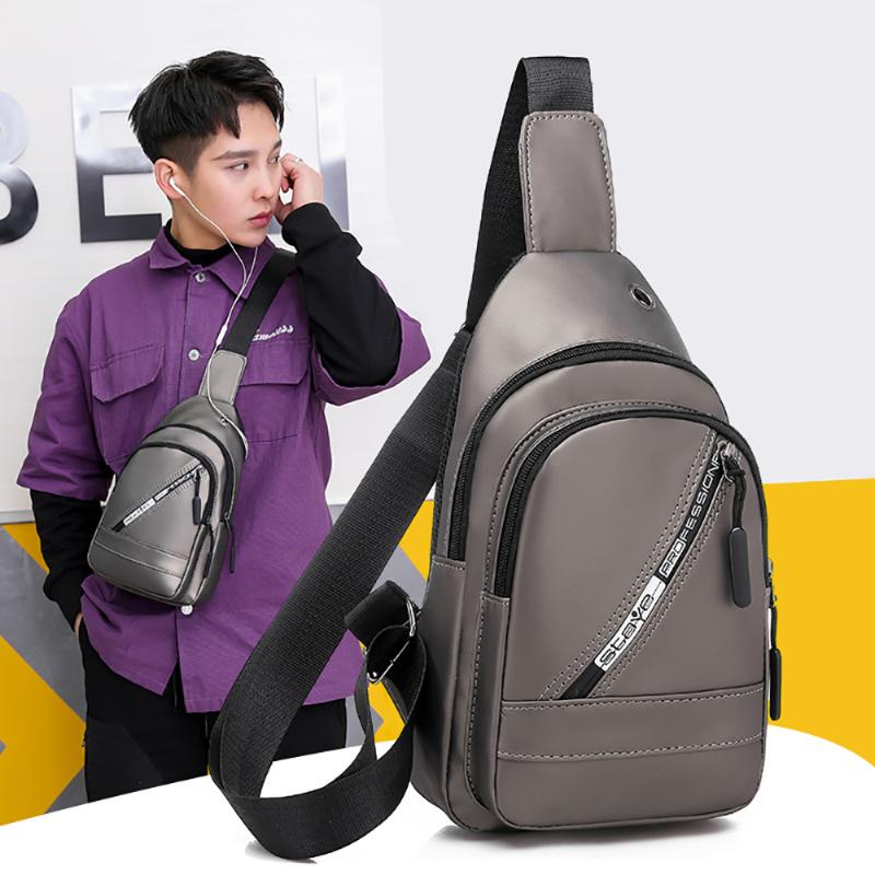 Leather Chest Bag Foe Men Women Casual Multiple Pockets Large Capacity Male Female Travel Hiking Bags Waist
Leather Chest Bag Foe Men Women Casual Multiple Pockets Large Capacity Male Female Travel Hiking Bags Waist