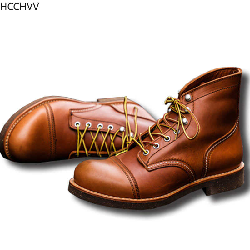 New Spring Autumn Vintage Tooling Dark Wings Male Motorcycle Boots Quality Cow Leather Round Red Men Casual Ankle Shoes, Black
New Spring Autumn Vintage Tooling Dark Wings Male Motorcycle Boots Quality Cow Leather Round Red Men Casual Ankle Shoes, Black