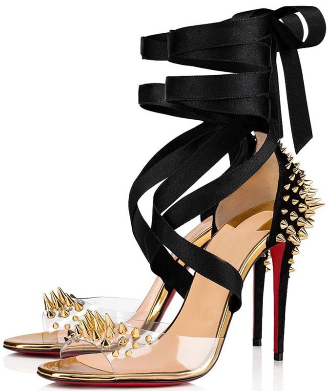 Elegant Sexy ankle wrap clear heels red bottom sandal fashion luxury designer women shoes gladiator sandals With Box EU 35-43, #2
Elegant Sexy ankle wrap clear heels red bottom sandal fashion luxury designer women shoes gladiator sandals With Box EU 35-43, #2