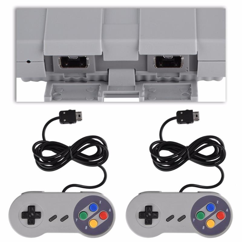 Portable Game Players For Snes 16 Bit Games!! Retro Mini TV Video Console With 94 Built-in Different Games Two Gamepads AV Out Portable Game Players For Snes 16 Bit Games!! Retro Mini TV Video Console With 94 Built-in Different Games Two Gamepads AV Out