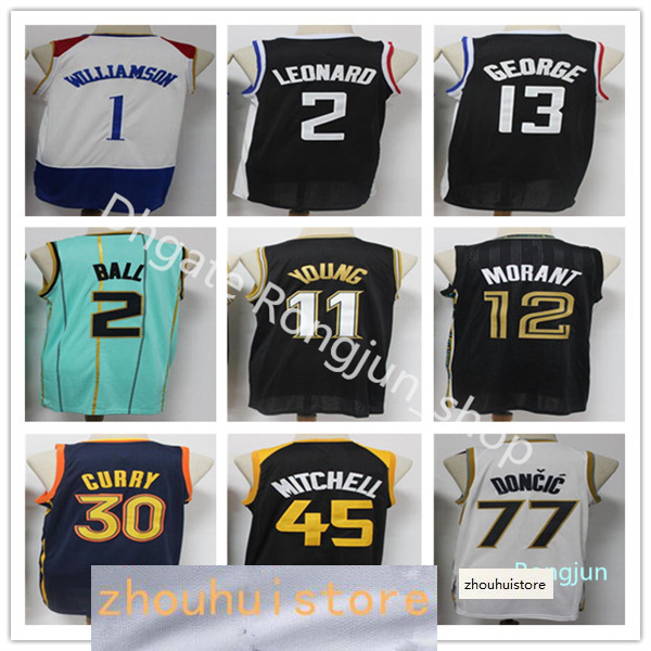 2021 Top Quality City Baskeball 77 Luka 30 Stephen Doncic Curry Stitched 45 Mitchell Paul 13 George Leonard 2 Kawhi 1 Williamson Jerseys, As the picture
2021 Top Quality City Baskeball 77 Luka 30 Stephen Doncic Curry Stitched 45 Mitchell Paul 13 George Leonard 2 Kawhi 1 Williamson Jerseys, As the picture