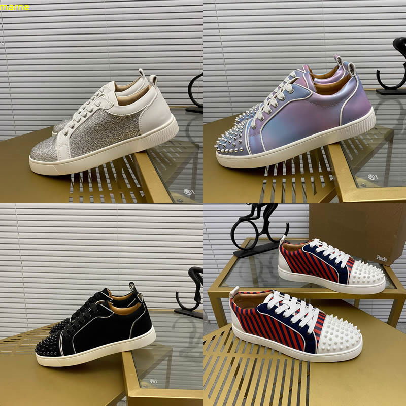 2021 Luxury Designer Dress Shoes Red Bottom Genuine Leather Sneakers Top Quality Black Wedding Casual Size 35-46 With Box, #1
2021 Luxury Designer Dress Shoes Red Bottom Genuine Leather Sneakers Top Quality Black Wedding Casual Size 35-46 With Box, #1