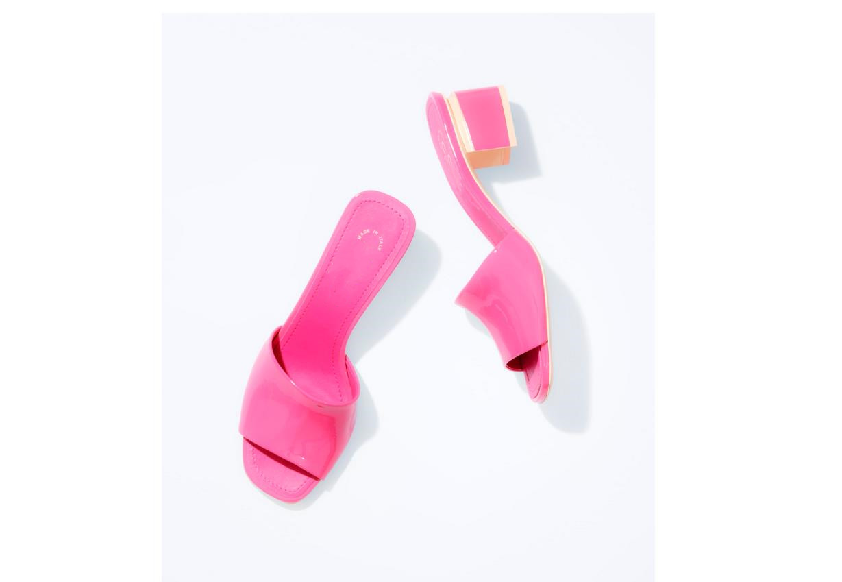 Women's summer casual shoes designer calf leather mule Classic Sexy open toe thick heel sandals slippers pink rubber heel 7.5cm high beach swimming pool Muller 35-41, #4
Women's summer casual shoes designer calf leather mule Classic Sexy open toe thick heel sandals slippers pink rubber heel 7.5cm high beach swimming pool Muller 35-41, #4
