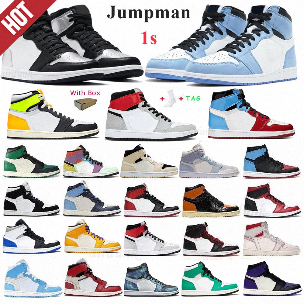 University Blue Mens 1 High Quality OG basketball shoes Jumpman 1s royal toe black metallic gold mid smoke grey UNC Patent men women Sneakers 36-46, I need look other product
University Blue Mens 1 High Quality OG basketball shoes Jumpman 1s royal toe black metallic gold mid smoke grey UNC Patent men women Sneakers 36-46, I need look other product