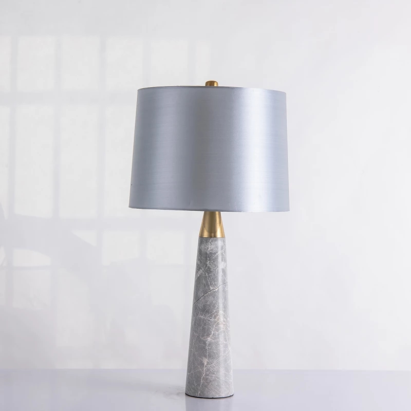 Minimalist Night Bed Side Table Lamp for Bedroom Living Loft Personal Office Desk Room Ornaments Decorative