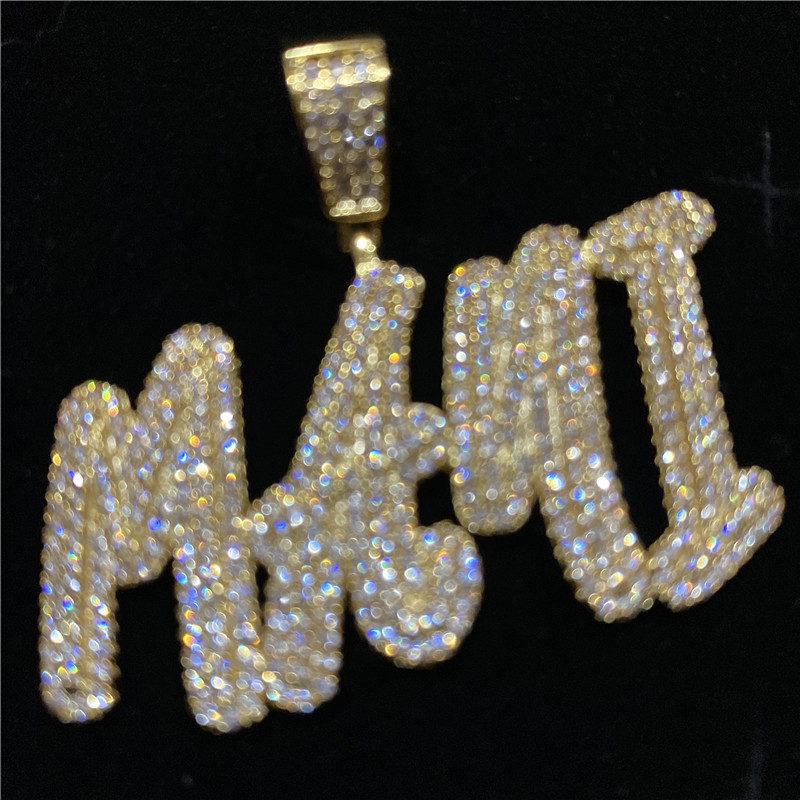 Custom Name Small Letters Pendant Necklace Charm Men's CZ Hip Hop Jewelry With Gold Silver Tennis Chain
Custom Name Small Letters Pendant Necklace Charm Men's CZ Hip Hop Jewelry With Gold Silver Tennis Chain