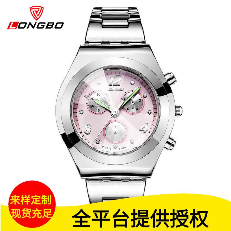 Wristwatches LONGBO Long Bo 8399 Watches Steel Band Set Auger Woman Watch Ms Quartz, See chart
Wristwatches LONGBO Long Bo 8399 Watches Steel Band Set Auger Woman Watch Ms Quartz, See chart