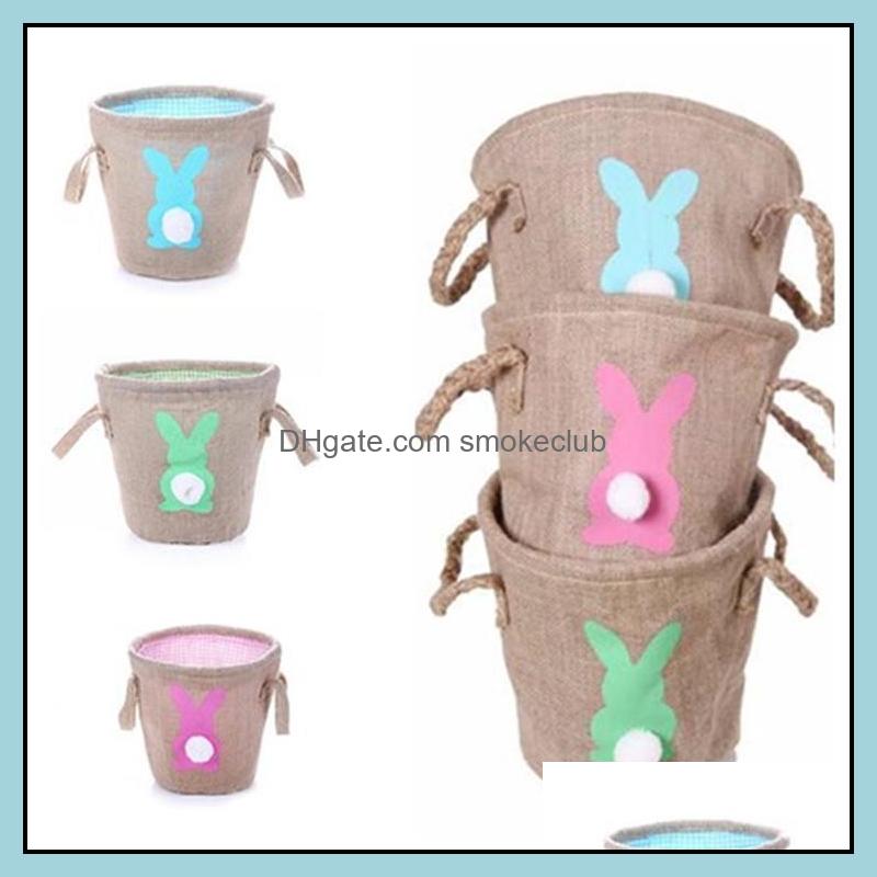 Event Festive Supplies Home & Gardenfashion Easter Linen Cute Gifts Tote Handbags Double Raised Basket Rabbit Burlap Bags Party Favor Eea497
Event Festive Supplies Home & Gardenfashion Easter Linen Cute Gifts Tote Handbags Double Raised Basket Rabbit Burlap Bags Party Favor Eea497
