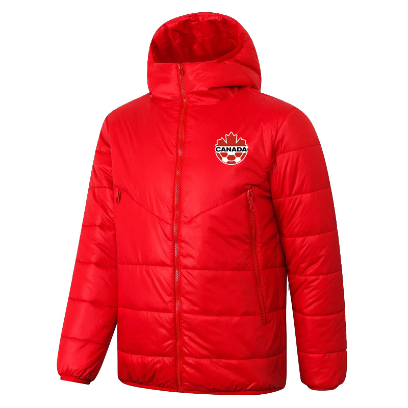 Mens Canada zipper cotton coat Running Jackets Adult soccer Hooded Winter print Down Jacket Keep warm men football windbreaker coats, Red
Mens Canada zipper cotton coat Running Jackets Adult soccer Hooded Winter print Down Jacket Keep warm men football windbreaker coats, Red