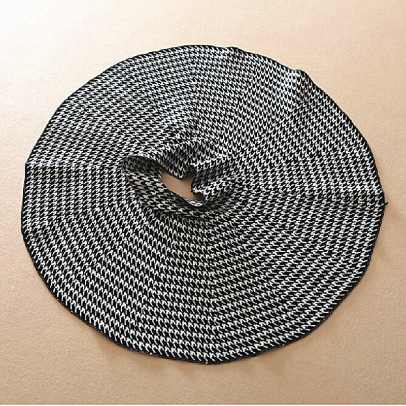 Spring Autumn High Waist Knitted Skirt Pleated mini Casual Elastic Flared Female midi Short Woman 210621