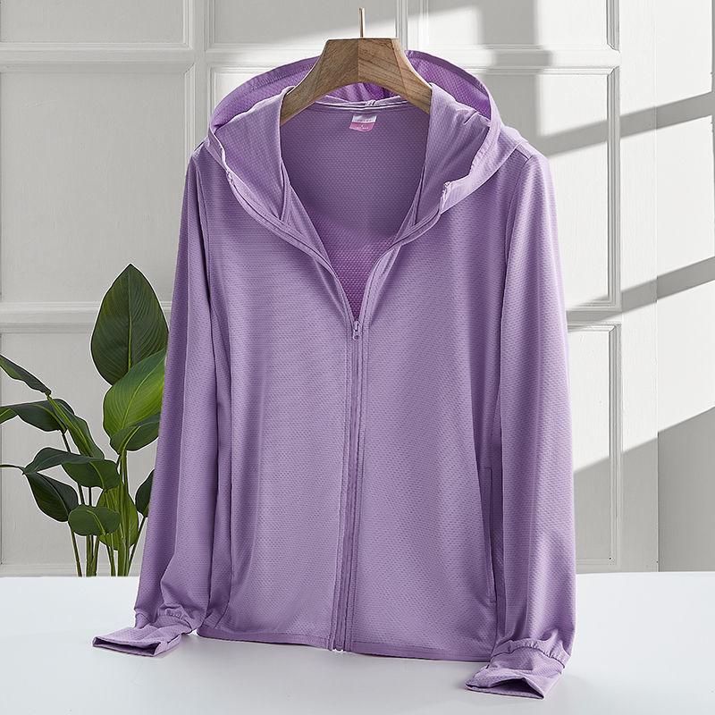 Summer Men Breathable Sportswear Skin Clothing UV Protection Wear Hooded Patchwork Coat Male Solid Sun-proof Jackets W170 Men's