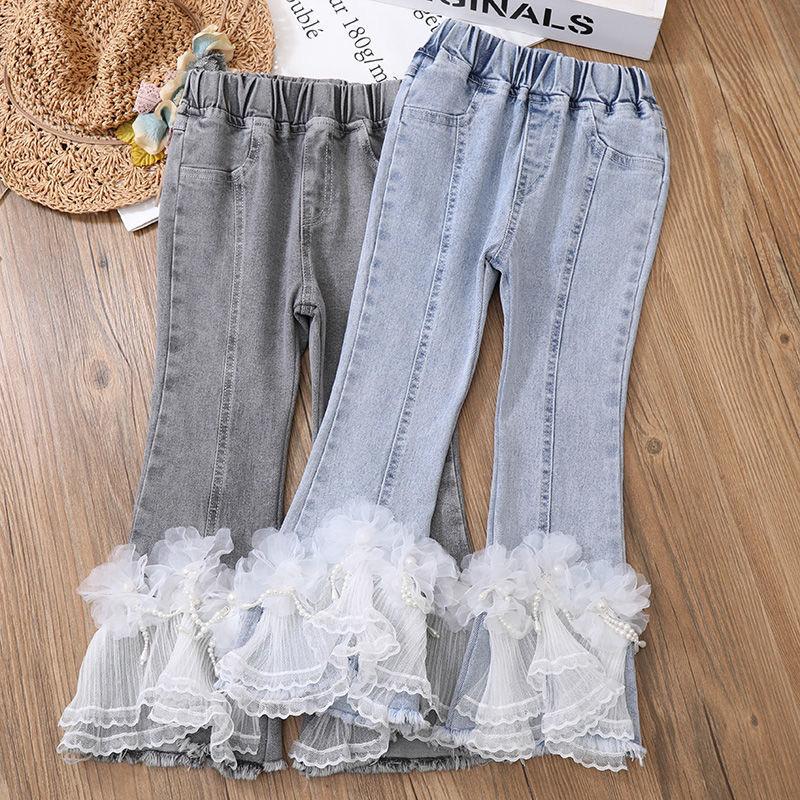 Trousers Girls Pants Fashion Jeans Patchwork Trend Sport Casual Spring Autumn Teeage Children's Sweatpants Baby Kids, Blue
Trousers Girls Pants Fashion Jeans Patchwork Trend Sport Casual Spring Autumn Teeage Children's Sweatpants Baby Kids, Blue