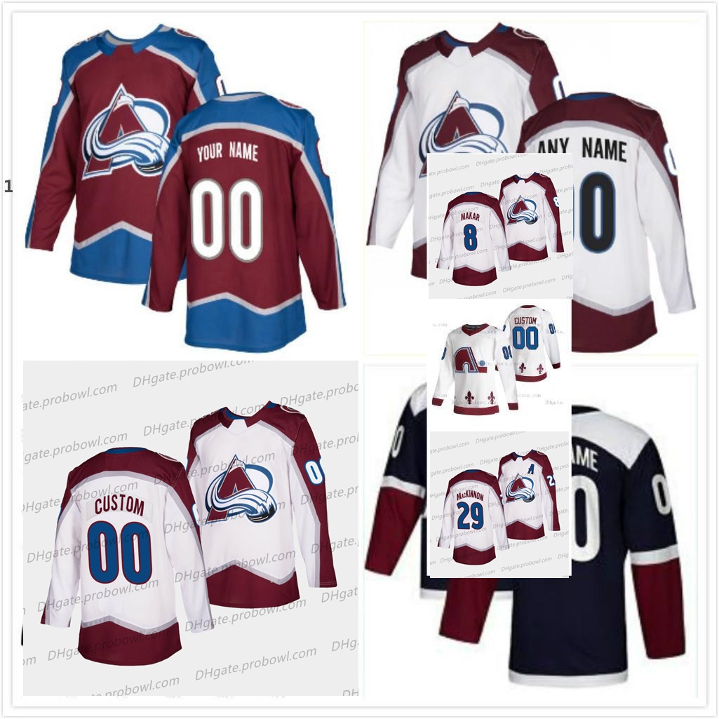 Sampo Ranta New White Colorado Avalanche S-6XL Cale Makar Nathan MacKinnon Rantanen Gabriel Landeskog Girard Nazem Saad Kadri Home 3rd Reverse Retro Hockey Jersey от DHgate WW