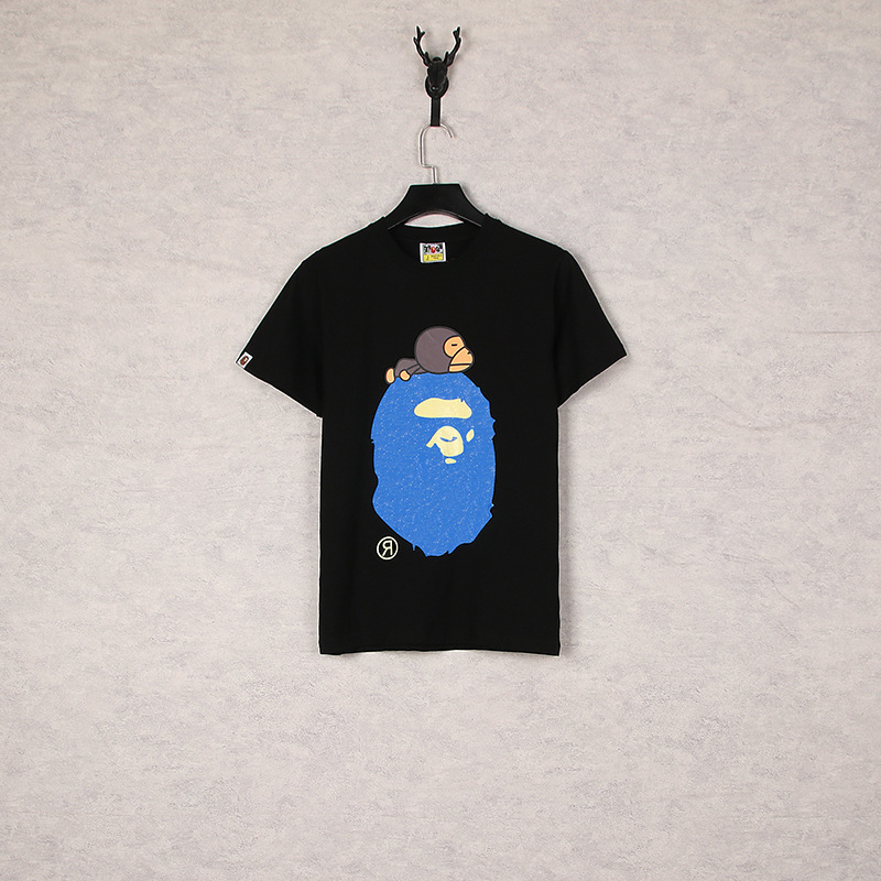 Japanese popular logo novelty in summer 2021 Avatar couple printed cotton high quality Ape-man shark casual short sleeve T-shirt, White;black
Japanese popular logo novelty in summer 2021 Avatar couple printed cotton high quality Ape-man shark casual short sleeve T-shirt, White;black