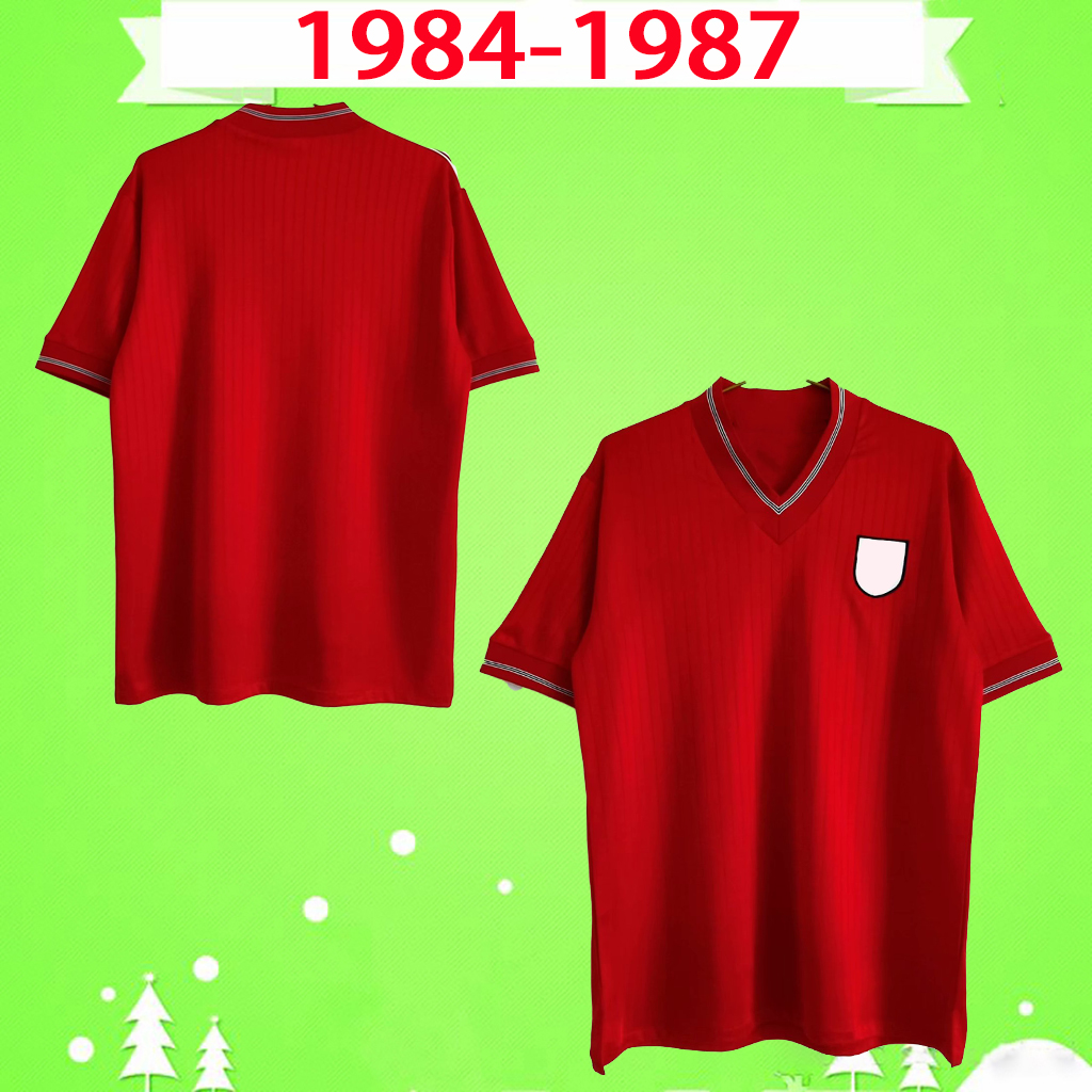 MAILLOT DE FOOT 1984 19885 1986 1987 RETRO soccer jerseys home red Football shirt 84 85 86 87 top quality classic vintage uniforms Walsh Allen Blissett Woodcock Lee, 84/87
MAILLOT DE FOOT 1984 19885 1986 1987 RETRO soccer jerseys home red Football shirt 84 85 86 87 top quality classic vintage uniforms Walsh Allen Blissett Woodcock Lee, 84/87
