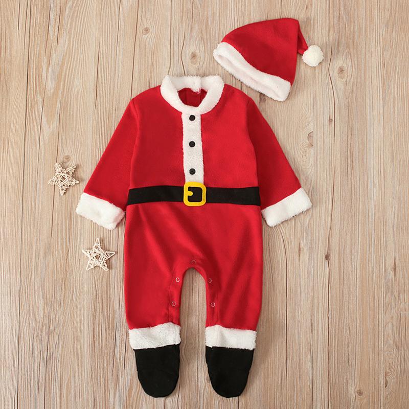 Clothing Sets Infant Baby Santa Claus Cosplay Costume Set Boys Girls Long Sleeve Christmas Romper Jumpsuit+Hat Outfits 2pcs, White
Clothing Sets Infant Baby Santa Claus Cosplay Costume Set Boys Girls Long Sleeve Christmas Romper Jumpsuit+Hat Outfits 2pcs, White