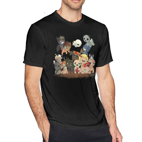 T The Binding Of Isaac T-Shirt Male Short Sleeve Tee Shirt Plus size Streetwear Print Cute Tshirt
T The Binding Of Isaac T-Shirt Male Short Sleeve Tee Shirt Plus size Streetwear Print Cute Tshirt