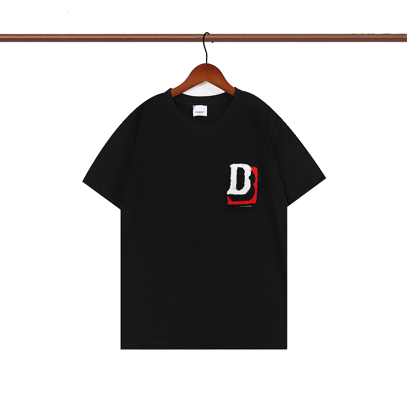 Mens Letter Print T Shirts Black Fashion Womens Designer Summer High Quality Top Men s Clothing Short Sleeve Couples Casual Clothes Ready To Ship
Mens Letter Print T Shirts Black Fashion Womens Designer Summer High Quality Top Men s Clothing Short Sleeve Couples Casual Clothes Ready To Ship