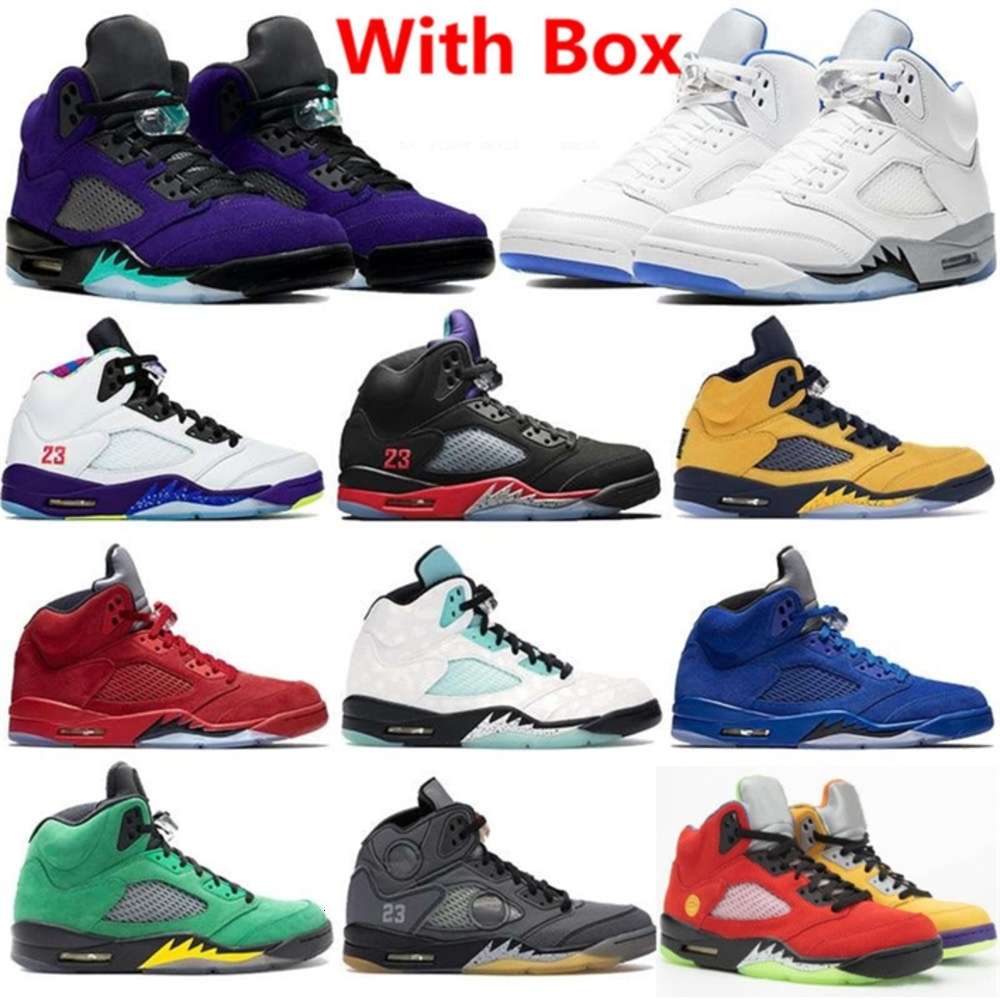 5 Basketball Shoes 2021 Fire Red Men 5s Alternate 4 Black Grape Laney Oregon Ducks Michigan White Cement Suede Metallic Sliver S linling1212
5 Basketball Shoes 2021 Fire Red Men 5s Alternate 4 Black Grape Laney Oregon Ducks Michigan White Cement Suede Metallic Sliver S linling1212