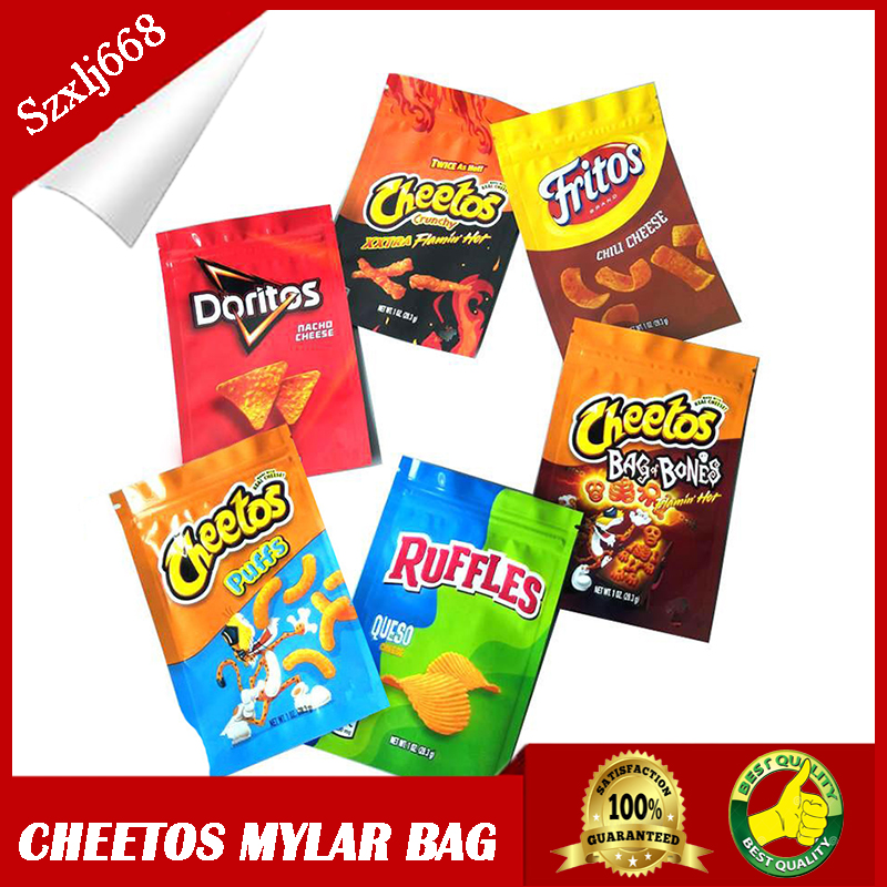 600mg Cheetos Maylar bag DORITOS Cheese Gummi Worm Cheetos bag of BONE RUFFLES edibles Flamin hot Gummy Packaging bags
600mg Cheetos Maylar bag DORITOS Cheese Gummi Worm Cheetos bag of BONE RUFFLES edibles Flamin hot Gummy Packaging bags