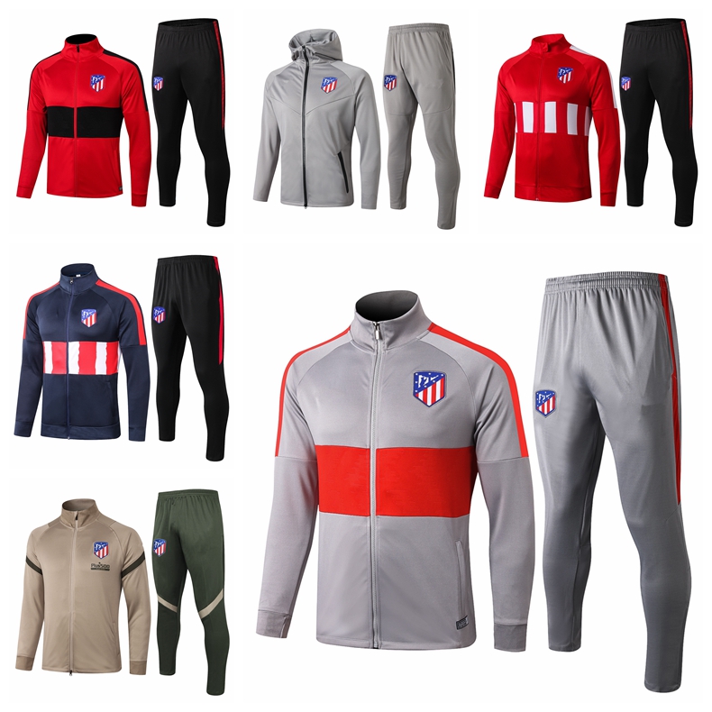 21/22 Survetement Jacket Training suit Soccer tracksuits Madrid JOAO FELIX SUAREZ KOKE Football Tracksuit Maillots de Foot Atletico Chandal Suits A65, 12
21/22 Survetement Jacket Training suit Soccer tracksuits Madrid JOAO FELIX SUAREZ KOKE Football Tracksuit Maillots de Foot Atletico Chandal Suits A65, 12