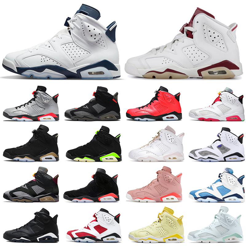 2022 Newest Jumpman 6s 6 Men Basketball Shoes Racer Blue Midnight Navy True UNC Cool Grey Mens Womens Outdoor Trainers Sneakers Walking Jogging
2022 Newest Jumpman 6s 6 Men Basketball Shoes Racer Blue Midnight Navy True UNC Cool Grey Mens Womens Outdoor Trainers Sneakers Walking Jogging