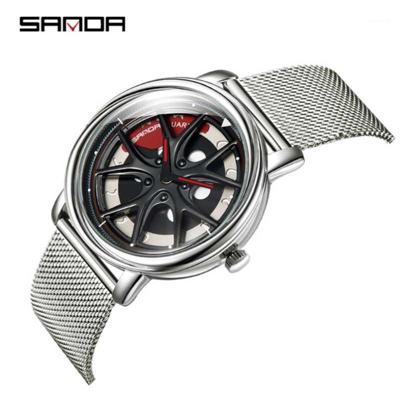 Wristwatches SANDA 2021 Sell Men Watch Waterproof Rotating Dial Wheel Watches Magnet Clasp Quartz Wristwatch Gifts Relogio Masculino 1025, Gold
Wristwatches SANDA 2021 Sell Men Watch Waterproof Rotating Dial Wheel Watches Magnet Clasp Quartz Wristwatch Gifts Relogio Masculino 1025, Gold