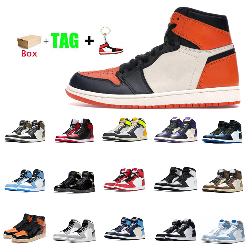 UNC 1 Mens Basketball shoes 1s Hyper Royal High Dark Mocha Top 3 Twist Chicago Roral Toe Mid Light Smoke Grey sport Sneakers Trainers, 10 volt gold 36-45
UNC 1 Mens Basketball shoes 1s Hyper Royal High Dark Mocha Top 3 Twist Chicago Roral Toe Mid Light Smoke Grey sport Sneakers Trainers, 10 volt gold 36-45