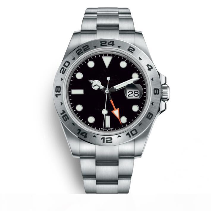 Black Watch Men Explorer II 40 MM Stainless Steel Automatic independently Date 24 Hours Set individually Multifunction Man Wristwatch, Slivery;brown
Black Watch Men Explorer II 40 MM Stainless Steel Automatic independently Date 24 Hours Set individually Multifunction Man Wristwatch, Slivery;brown