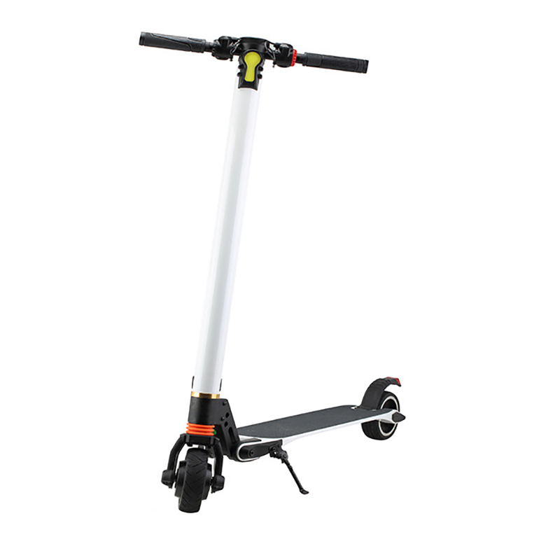 6.5-inch Mini smart scooters 24V/ 4.4-AH 6.8-AH 10.4AH 25 km range collapsible electric scooter LED display round code table