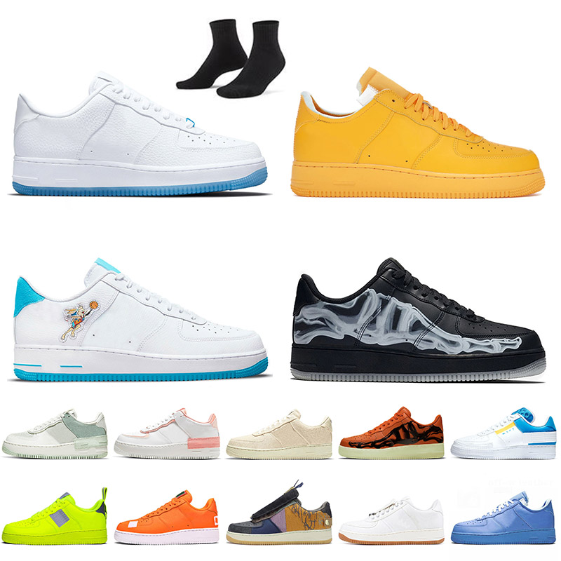 2021 Fashion Women Mens Air Force 1 One Running Shoes LX UV Reactive White Univeristy Gold Off Hare Space Jam N354 Skeleton Black Trainers AirForces Sports Sneakers, A41 viotech
2021 Fashion Women Mens Air Force 1 One Running Shoes LX UV Reactive White Univeristy Gold Off Hare Space Jam N354 Skeleton Black Trainers AirForces Sports Sneakers, A41 viotech
