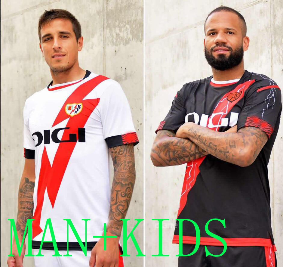 21 22 Rayo Vallecano soccer jerseys home away Isi bebe Qasmi Alvaro Andrés Fran García santi Comesaña camisetas de fútbol football shirts 2021 2022 Men Kids 4th Uniforms
21 22 Rayo Vallecano soccer jerseys home away Isi bebe Qasmi Alvaro Andrés Fran García santi Comesaña camisetas de fútbol football shirts 2021 2022 Men Kids 4th Uniforms