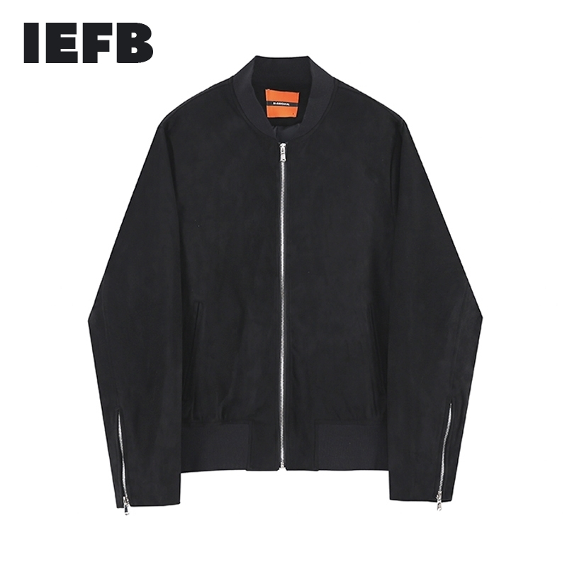 IEFB Men's Wear Spring Suede Jacket Coat Male's Korean Trend Trendy Handsome All-match Casual Autumn Clothing Lapel Tops 9Y4086 210524, Black
IEFB Men's Wear Spring Suede Jacket Coat Male's Korean Trend Trendy Handsome All-match Casual Autumn Clothing Lapel Tops 9Y4086 210524, Black