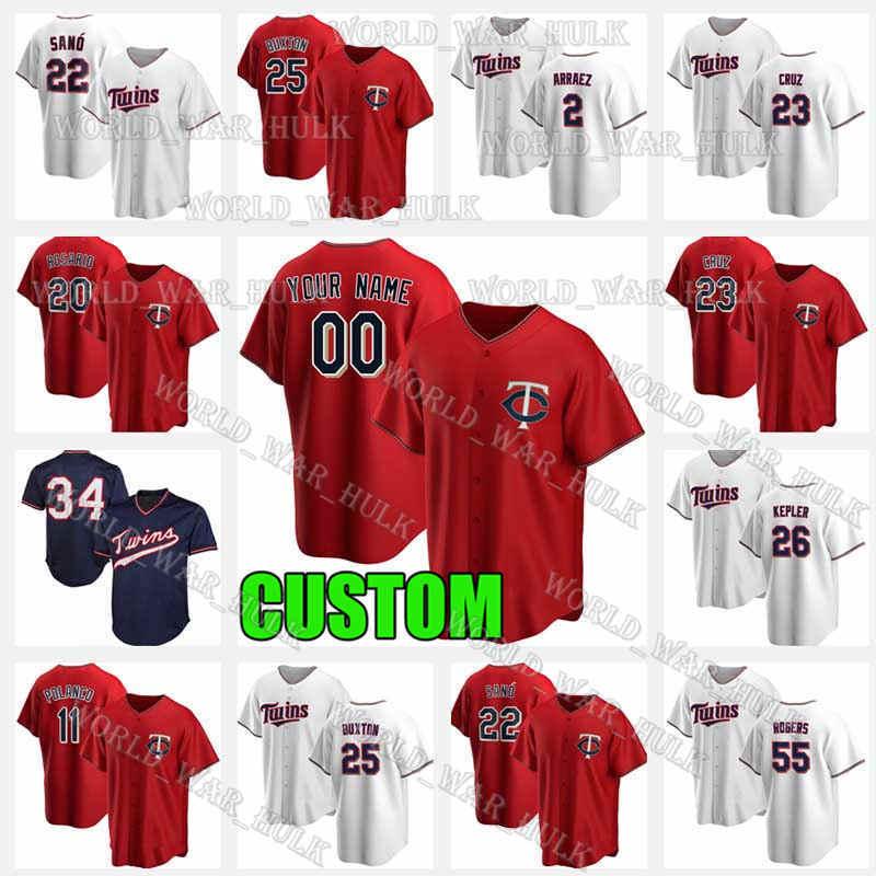 2021 Minnesota Josh Donaldson TWINS Jersey Max Kepler Miguel Sano Byron Buxton Nelson Cruz Rod Carew Joe Mauer Harmon Killebrew Aaron Custom, Custom 2021 new cool base(shuangcheng)
2021 Minnesota Josh Donaldson TWINS Jersey Max Kepler Miguel Sano Byron Buxton Nelson Cruz Rod Carew Joe Mauer Harmon Killebrew Aaron Custom, Custom 2021 new cool base(shuangcheng)
