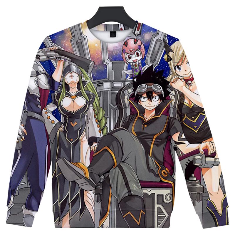 Women's Hoodies & Sweatshirts 3D Print Japan Harajuku Style EDENS ZERO Sweatshirt Casual Pullover Streetwear Sudadera Hombre Male Crewneck, Black
Women's Hoodies & Sweatshirts 3D Print Japan Harajuku Style EDENS ZERO Sweatshirt Casual Pullover Streetwear Sudadera Hombre Male Crewneck, Black