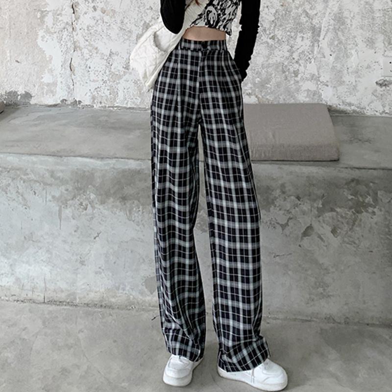 Women's Pants & Capris Casual Sports Loose Straight Tube Hanging Feeling Wide Leg 2021 Summer Thin High Waist Slim Floor, Black;white
Women's Pants & Capris Casual Sports Loose Straight Tube Hanging Feeling Wide Leg 2021 Summer Thin High Waist Slim Floor, Black;white