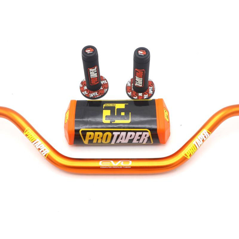 Handlebars High Handle PROTAPER Universal Oversized-diameter 7075 Aluminum Alloy EVO (1-1/8" Dia 28mm)
Handlebars High Handle PROTAPER Universal Oversized-diameter 7075 Aluminum Alloy EVO (1-1/8" Dia 28mm)