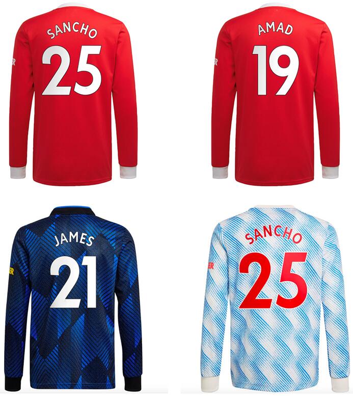 long sleeve full RONALDO 2021 2022 UTD soccer jerseys B. FERNANDES MARTIAL RASHFORD 21 22 man football shirts home away third fourth GRHFGBS, Black;yellow
long sleeve full RONALDO 2021 2022 UTD soccer jerseys B. FERNANDES MARTIAL RASHFORD 21 22 man football shirts home away third fourth GRHFGBS, Black;yellow