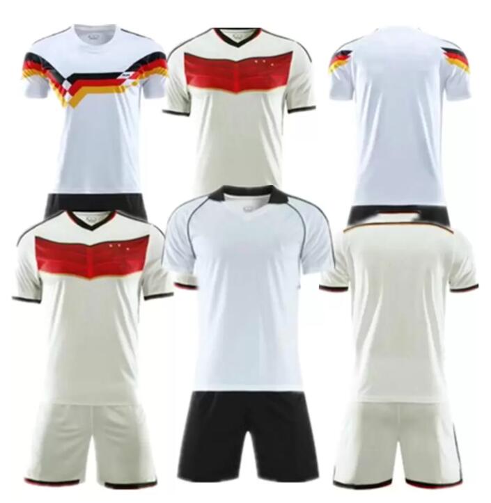 1990 1992 1994 1998 1988 Germany Retro soccer jersey Littbarski BALLACK KLINSMANN Matthias home shirt KALKBRENNER 1996 2004 2014 classic vintage JERSEYS
1990 1992 1994 1998 1988 Germany Retro soccer jersey Littbarski BALLACK KLINSMANN Matthias home shirt KALKBRENNER 1996 2004 2014 classic vintage JERSEYS