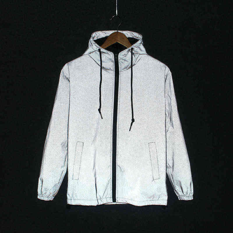 Drop Reflective Jacket Men/Women 211110
